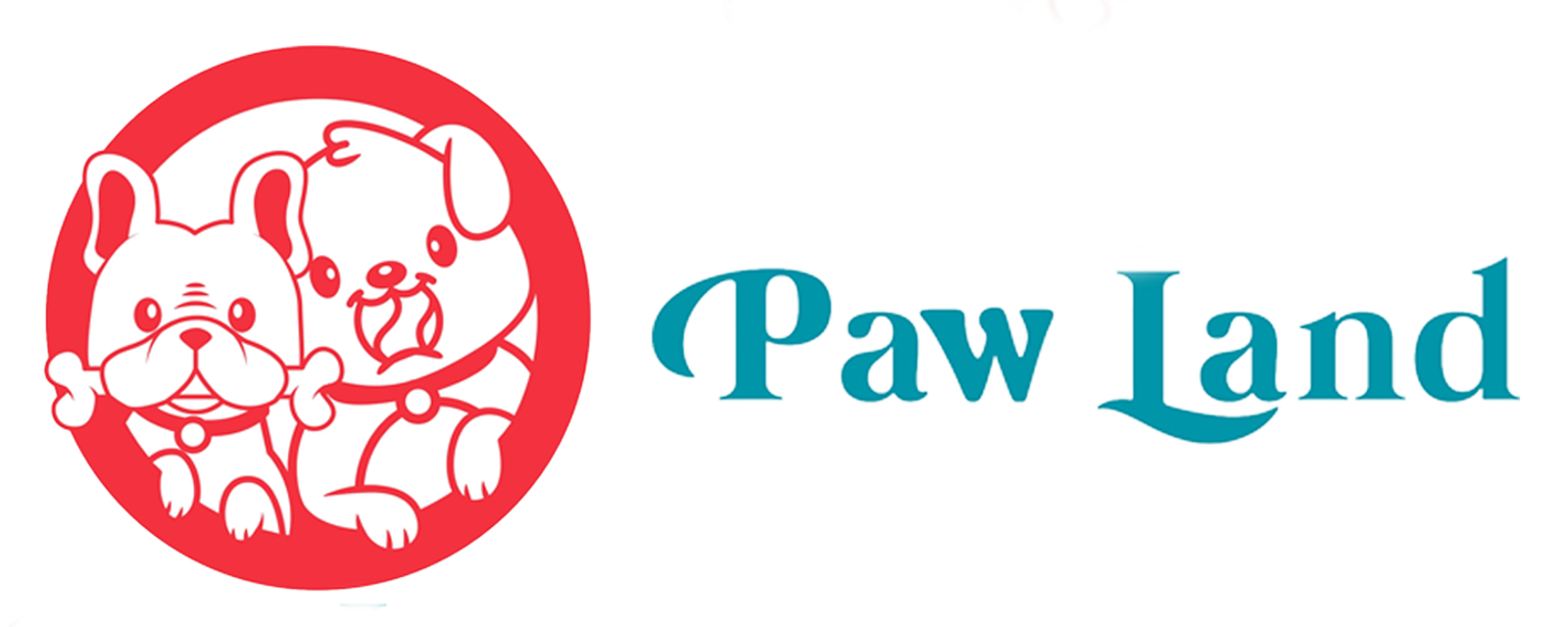 logo pawland horizontal